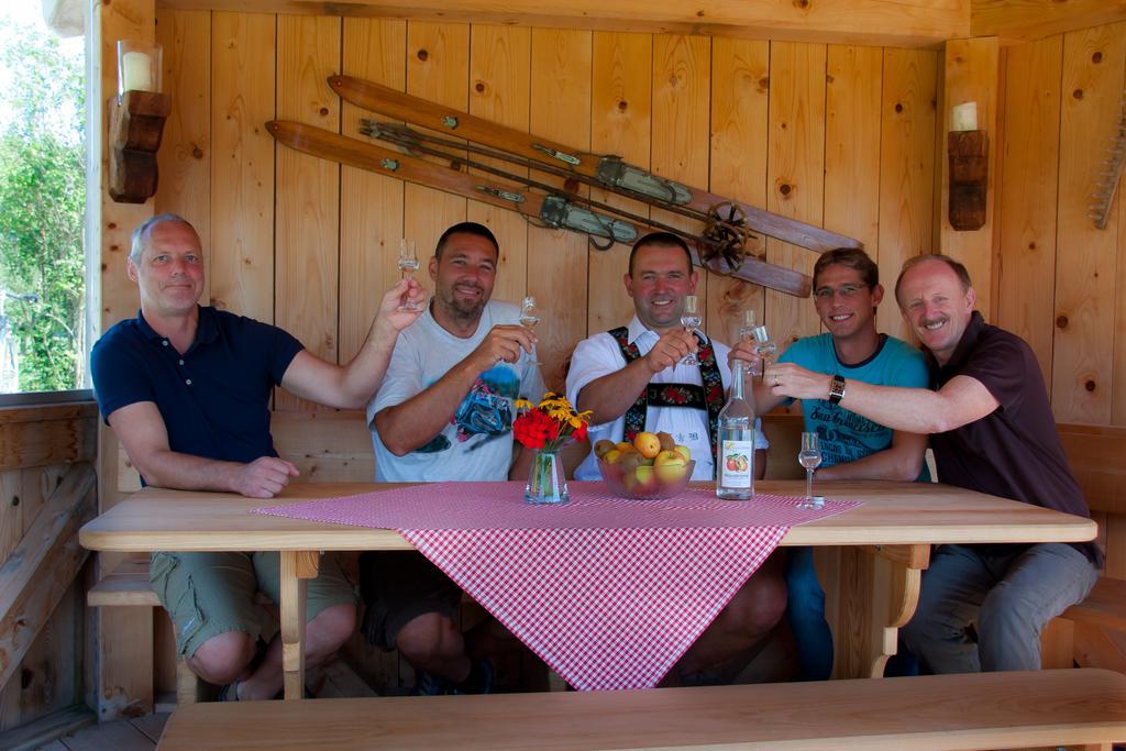Lamprechthof Farm stay *
