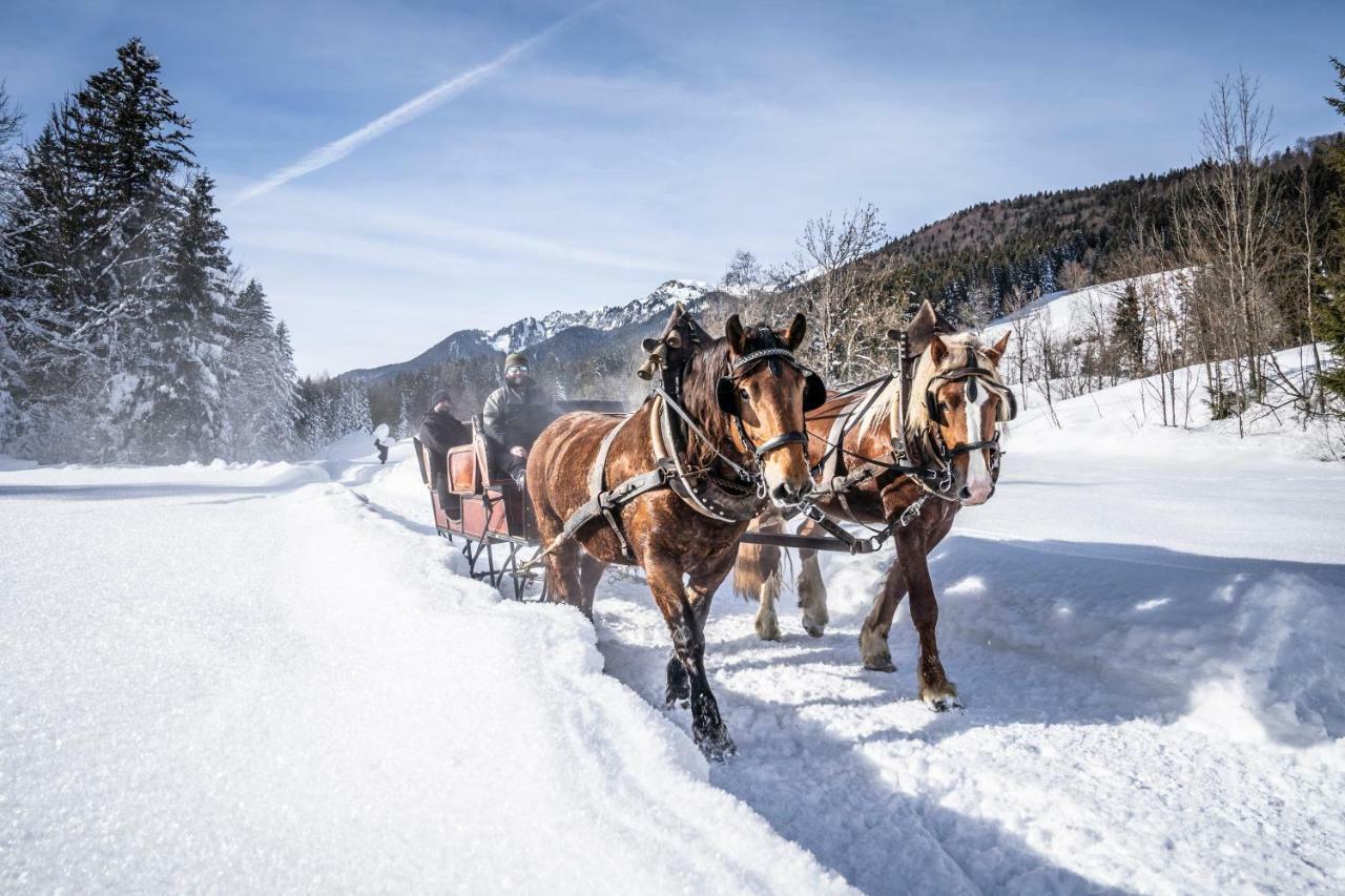 Lamprechthof Farm stay